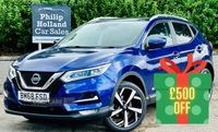 Nissan Qashqai 1.5 DCI TEKNA 5d 114 BHP in Antrim