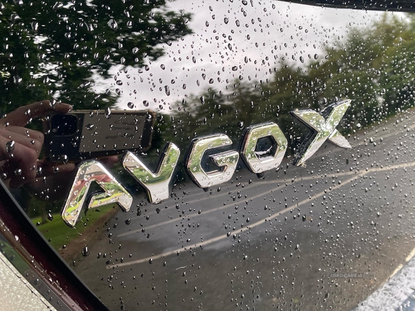 Toyota Aygo X 1.0 Vvt-I Edge 5Dr Auto in Antrim