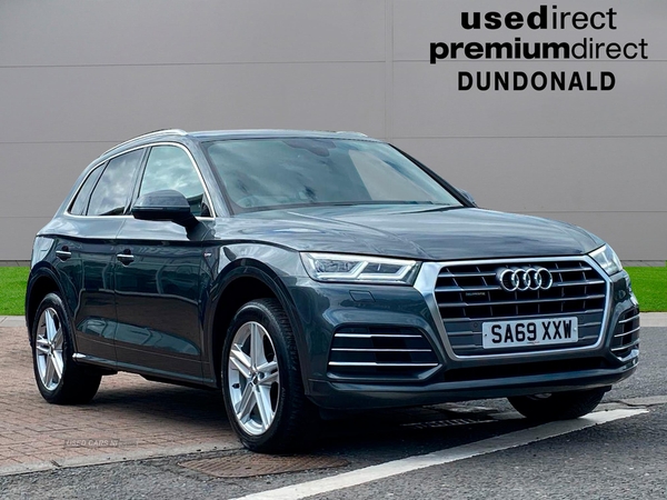 Audi Q5 40 Tdi Quattro S Line 5Dr S Tronic in Down