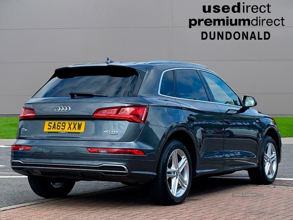 Audi Q5 40 Tdi Quattro S Line 5Dr S Tronic in Down