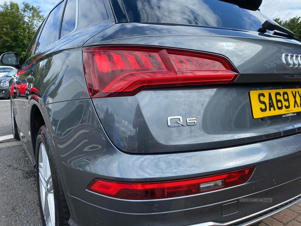 Audi Q5 40 Tdi Quattro S Line 5Dr S Tronic in Down