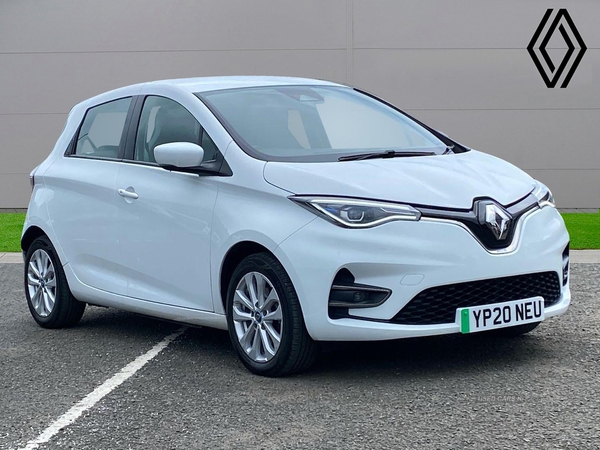 Renault Zoe 100Kw I Iconic R135 50Kwh Rapid Charge 5Dr Auto in Antrim
