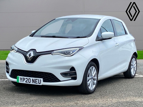 Renault Zoe 100Kw I Iconic R135 50Kwh Rapid Charge 5Dr Auto in Antrim