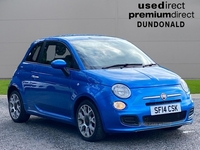 Fiat 500 1.2 S 3Dr in Down
