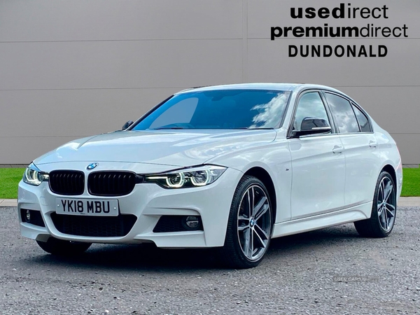 BMW 3 Series 320D Xdrive M Sport Shadow Edition 4Dr in Down
