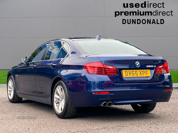 BMW 5 Series 520D [190] Se 4Dr Step Auto in Down