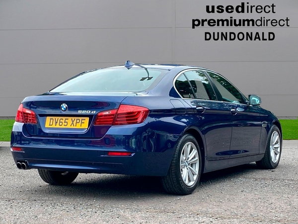 BMW 5 Series 520D [190] Se 4Dr Step Auto in Down