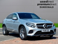 Mercedes-Benz GLC Coupe Glc 220D 4Matic Amg Line 5Dr 9G-Tronic in Down