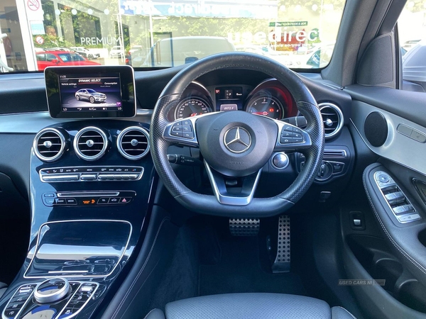 Mercedes-Benz GLC Coupe Glc 220D 4Matic Amg Line 5Dr 9G-Tronic in Down