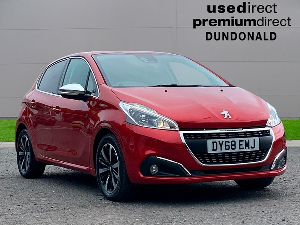 Peugeot 208 1.2 Puretech 82 Tech Edition 5Dr [Start Stop] in Down