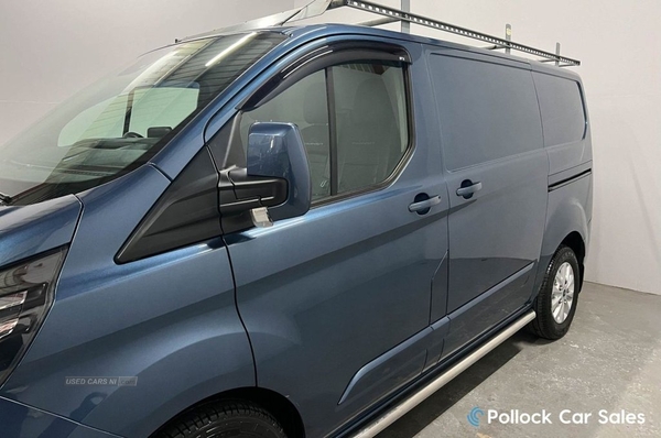 Ford Transit Custom 2.0 300 LIMITED P/V ECOBLUE 168 BHP in Derry / Londonderry