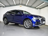 Audi Q8 3.0 TDI QUATTRO S LINE MHEV 5d 282 BHP in Derry / Londonderry