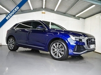 Audi Q8 3.0 TDI QUATTRO S LINE MHEV 5d 282 BHP in Derry / Londonderry