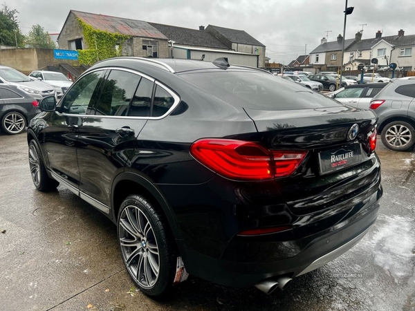 BMW X4 3.0 XDRIVE30D XLINE 4d 255 BHP in Armagh