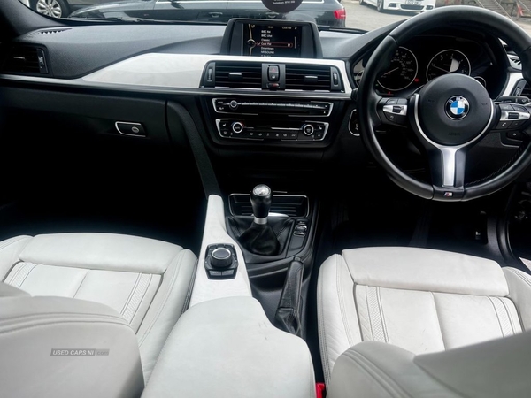 BMW 3 Series 2.0 320D M SPORT 4d 181 BHP in Armagh
