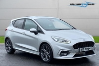 Ford Fiesta ST-LINE EDITION 1.0 95PS IN SILVER WITH 44K + PARKING PACK in Armagh