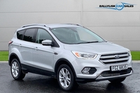Ford Kuga TITANIUM 1.5 TDCI IN SILVER WITH 48K in Armagh