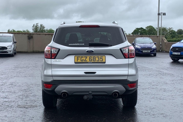 Ford Kuga TITANIUM 1.5 TDCI IN SILVER WITH 48K in Armagh
