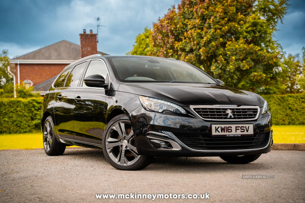Peugeot 308 GT Line SW HDi Blue S/S Auto in Tyrone