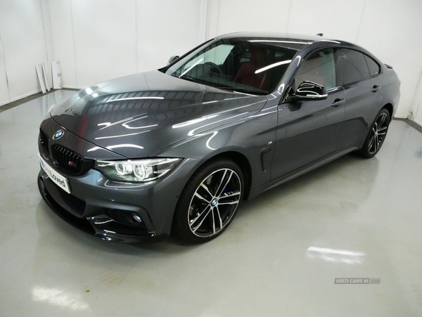 BMW 4 Series GRAN Coupe 2.0 420D XDRIVE M SPORT GRAN Coupe 4d 188 BHP in Derry / Londonderry