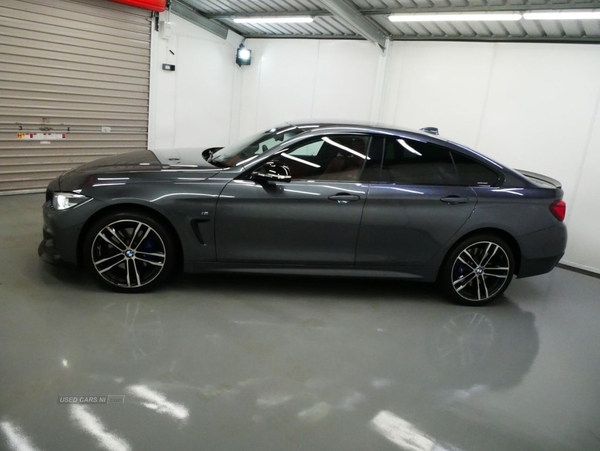 BMW 4 Series GRAN Coupe 2.0 420D XDRIVE M SPORT GRAN Coupe 4d 188 BHP in Derry / Londonderry