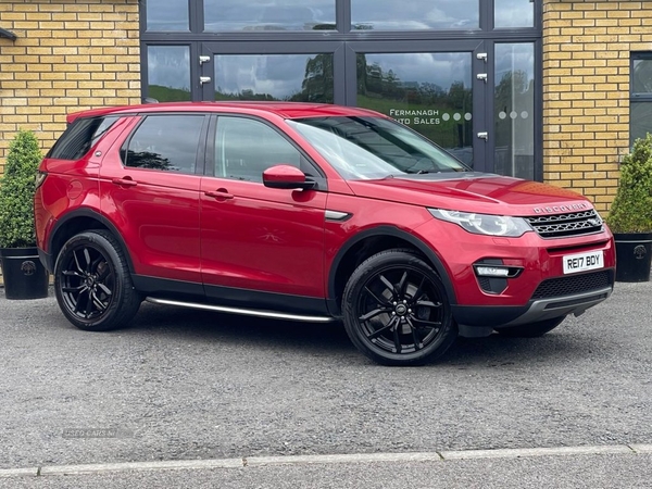 Land Rover Discovery Sport TD4 SE in Fermanagh