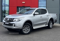 Mitsubishi L200 Double Cab DI-D 178 Barbarian 4WD in Derry / Londonderry