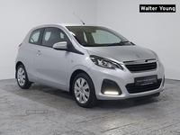 Peugeot 108 1.0 VTi Active Hatchback 3dr Petrol Manual Euro 5 Euro 5 (68 ps) in Antrim