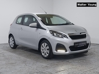 Peugeot 108 1.0 VTi Active Hatchback 3dr Petrol Manual Euro 5 Euro 5 (68 ps) in Antrim