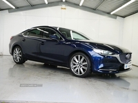 Mazda 6 2.5 GT SPORT 4d 192 BHP in Derry / Londonderry