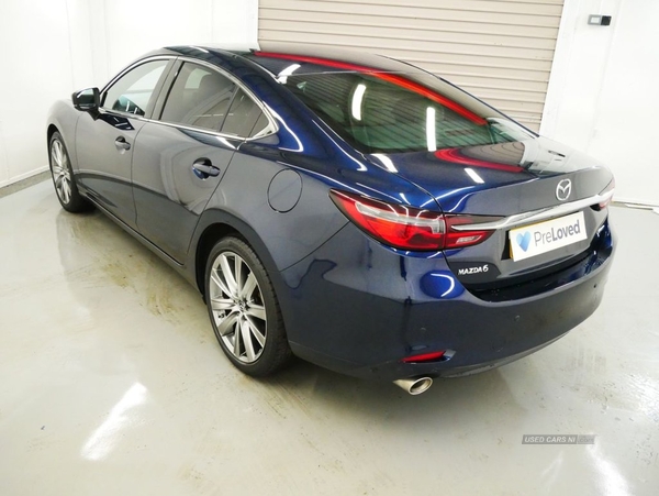 Mazda 6 2.5 GT SPORT 4d 192 BHP in Derry / Londonderry