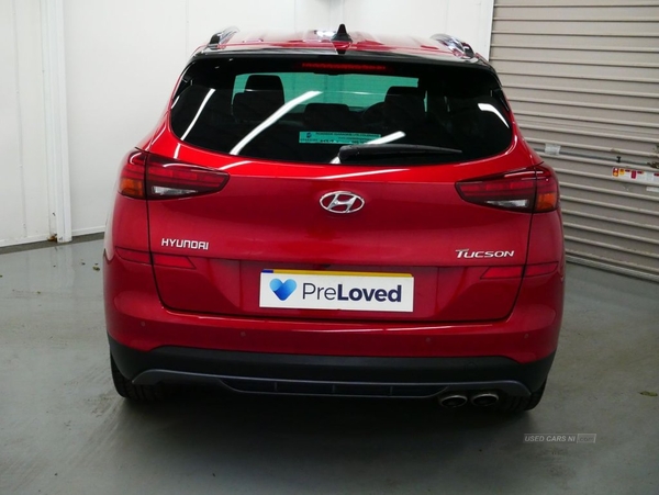 Hyundai Tucson 1.6 CRDI N LINE MHEV 5d 135 BHP in Derry / Londonderry
