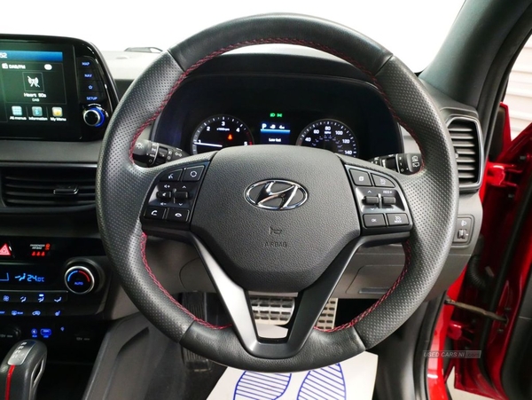 Hyundai Tucson 1.6 CRDI N LINE MHEV 5d 135 BHP in Derry / Londonderry