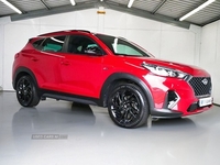 Hyundai Tucson 1.6 CRDI N LINE MHEV 5d 135 BHP in Derry / Londonderry