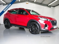 Hyundai Tucson 1.6 CRDI N LINE MHEV 5d 135 BHP in Derry / Londonderry