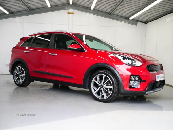 Kia Niro 1.6 3 5d 139 BHP in Derry / Londonderry