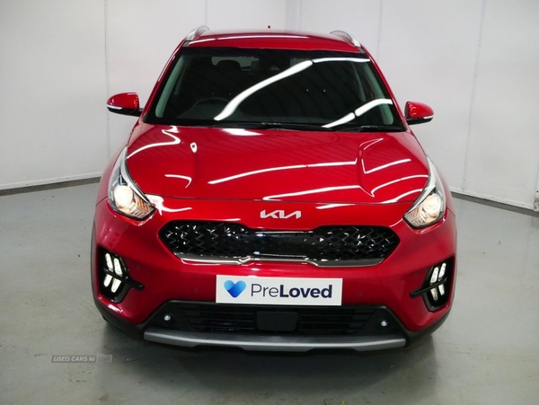 Kia Niro 1.6 3 5d 139 BHP in Derry / Londonderry