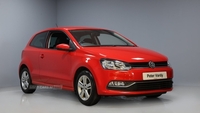 Volkswagen Polo 1.0 BlueMotion Tech Match Edition Hatchback 3dr Petrol Manual Euro 6 (s/s) (60 ps) in City of Edinburgh