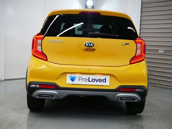 Kia Picanto 1.0 X-LINE 5d 66 BHP in Derry / Londonderry