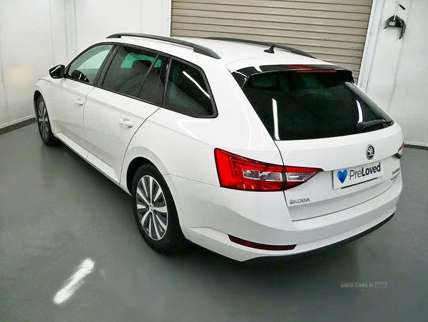 Skoda Superb 1.6 S TDI GREENLINE 5d 118 BHP in Derry / Londonderry