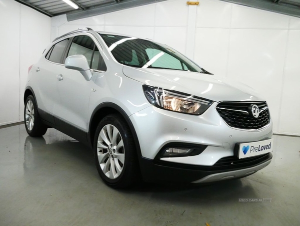 Vauxhall Mokka X 1.4 ELITE 5d 138 BHP in Derry / Londonderry