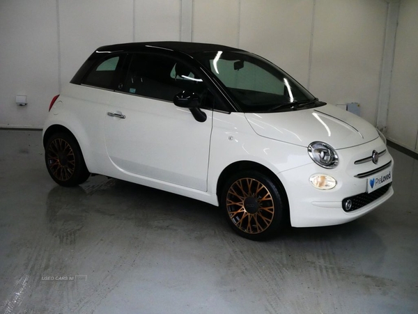 Fiat 500C 1.2 120TH ANNIVERSARY 2d 69 BHP in Derry / Londonderry