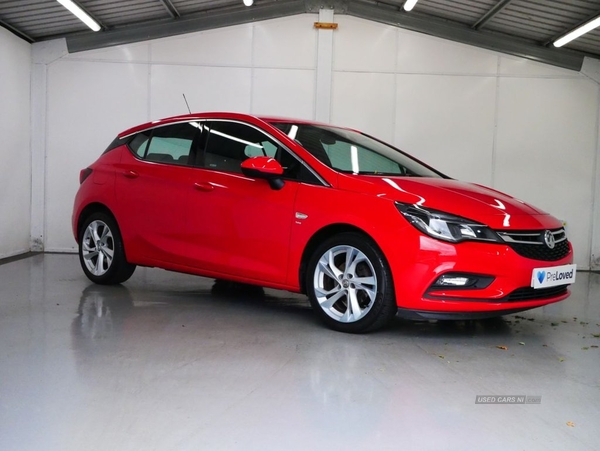 Vauxhall Astra 1.4 SRI 5d 99 BHP in Derry / Londonderry