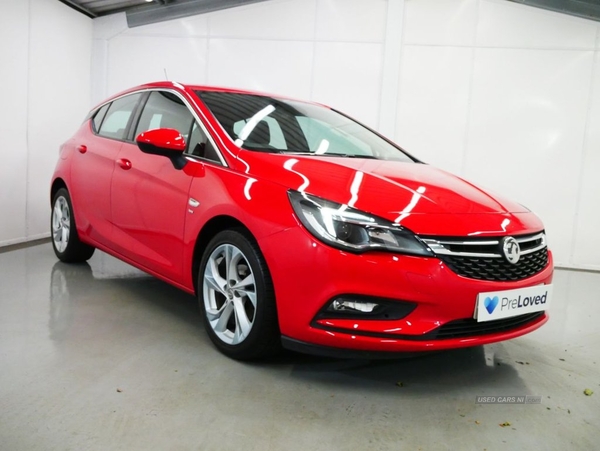 Vauxhall Astra 1.4 SRI 5d 99 BHP in Derry / Londonderry