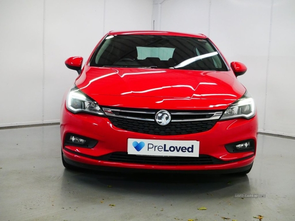 Vauxhall Astra 1.4 SRI 5d 99 BHP in Derry / Londonderry