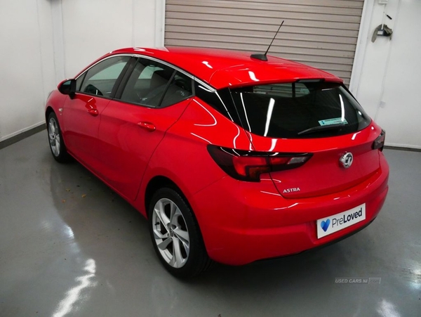 Vauxhall Astra 1.4 SRI 5d 99 BHP in Derry / Londonderry