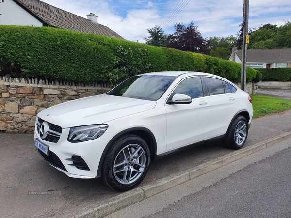 Mercedes-Benz GLC Class 2.1 GLC250d AMG Line G-Tronic 4MATIC Euro 6 (s/s) 5dr in Down