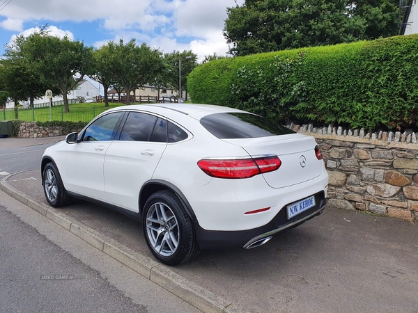 Mercedes-Benz GLC Class 2.1 GLC250d AMG Line G-Tronic 4MATIC Euro 6 (s/s) 5dr in Down