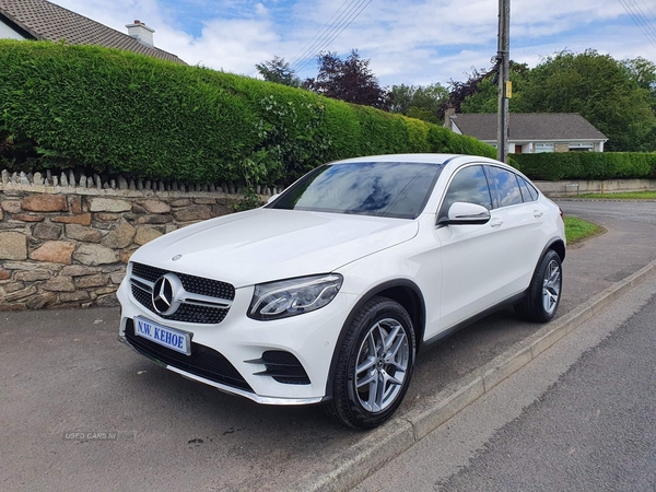 Mercedes-Benz GLC Class 2.1 GLC250d AMG Line G-Tronic 4MATIC Euro 6 (s/s) 5dr in Down