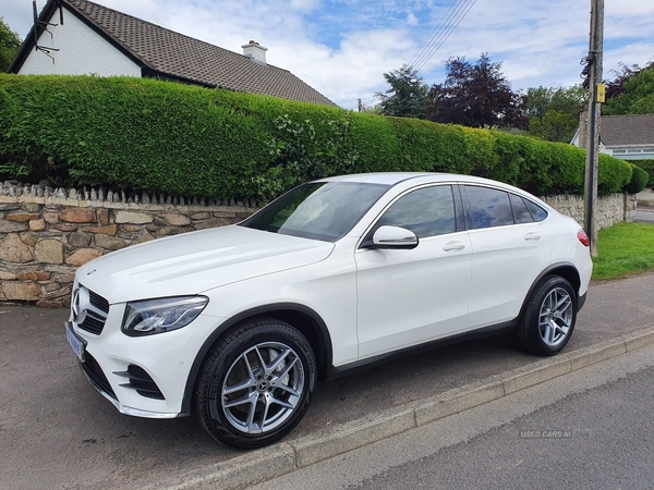 Mercedes-Benz GLC Class 2.1 GLC250d AMG Line G-Tronic 4MATIC Euro 6 (s/s) 5dr in Down